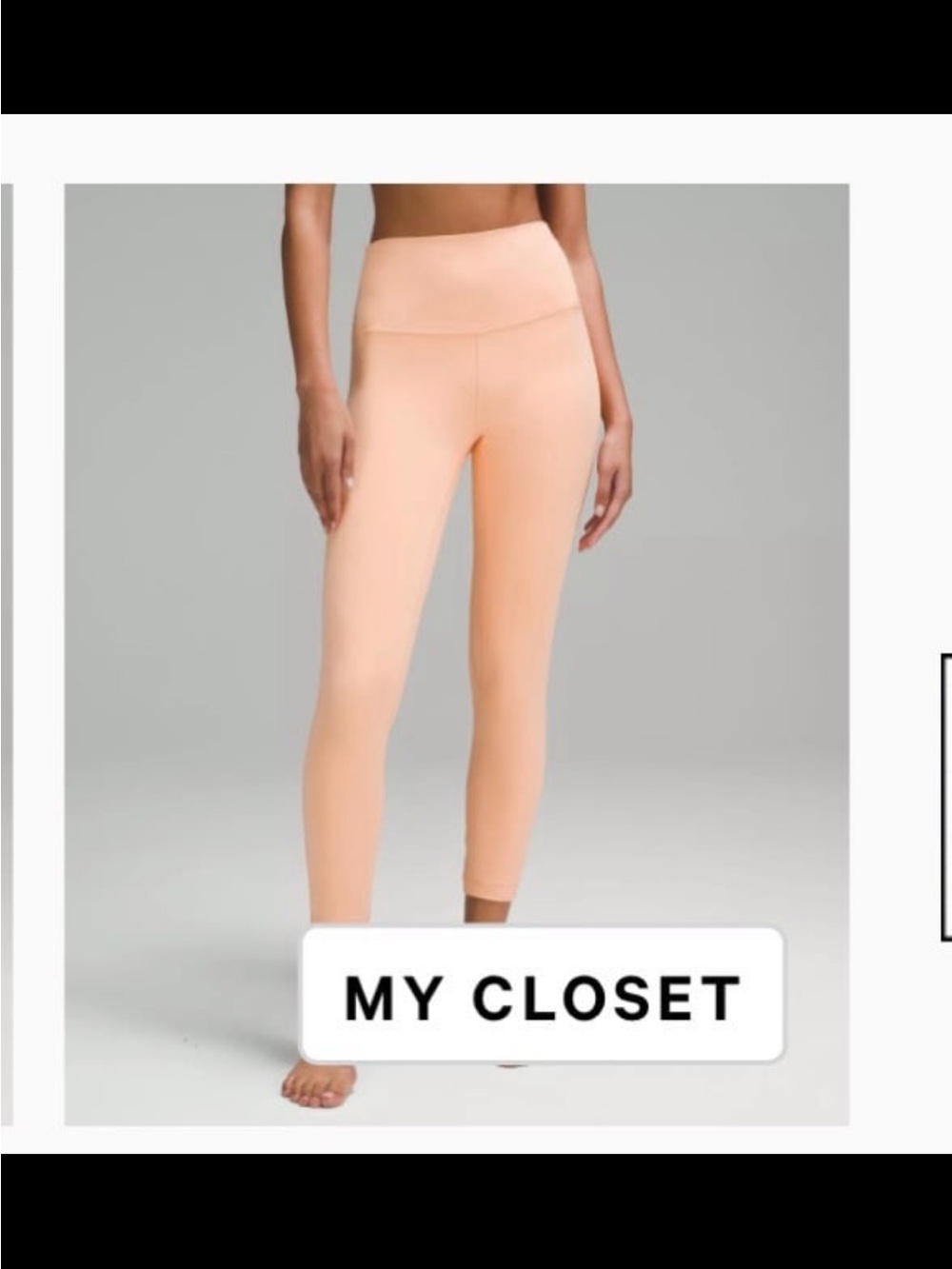 Lululemon Align HR Leggings Size 8